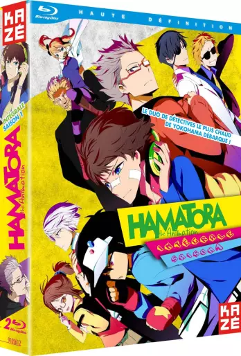 vidéo manga - Hamatora - Intégrale - Saison 1 Blu-ray