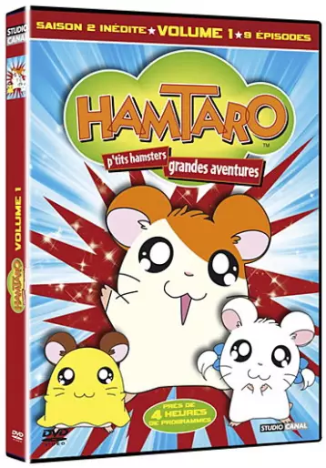 vidéo manga - Hamtaro - Saison 2 Vol.1