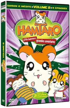manga animé - Hamtaro - Saison 2 Vol.2