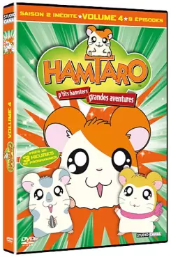 anime - Hamtaro - Saison 2 Vol.4