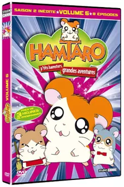 anime - Hamtaro - Saison 2 Vol.5