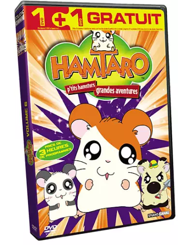 vidéo manga - Hamtaro - Saison 2 Vol.6