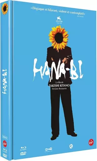 vidéo manga - Hana-bi - Combo Blu-ray + DVD + CD - Édition Limitée Digibook