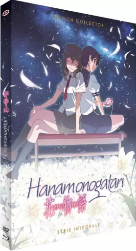 vidéo manga - Hanamonogatari - Intégrale - Combo DVD + Blu-ray