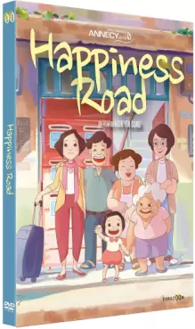 manga animé - Happiness Road - DVD