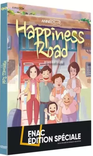 vidéo manga - Happiness Road - Edition Spéciale FNAC DVD