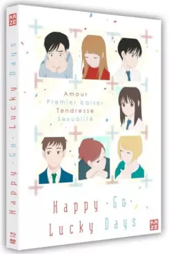 Manga - Happy-Go-Lucky Days - Combo DVD Blu-Ray