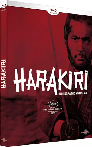 vidéo manga - Harakiri - Bluray