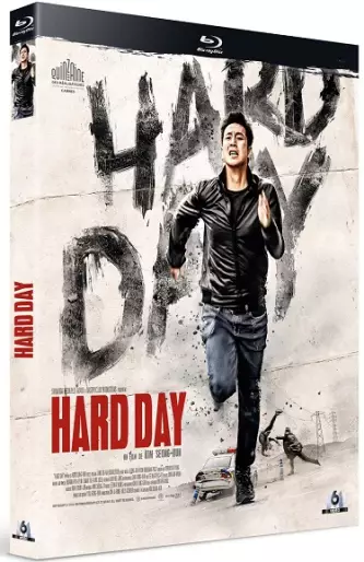 vidéo manga - Hard Day - Blu-ray