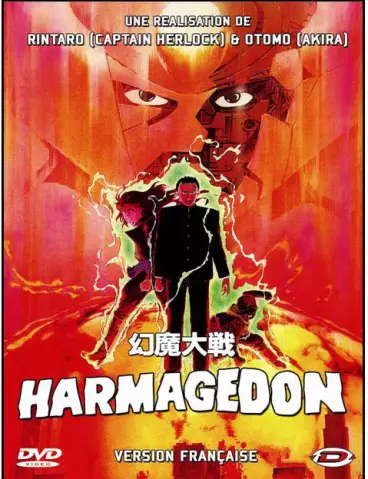 vidéo manga - Harmagedon