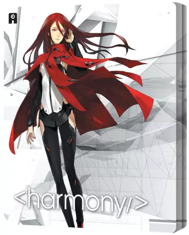 vidéo manga - Harmony - Combo Blu-Ray & DVD Edition Collector