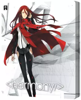 anime - Harmony - Combo Blu-Ray & DVD Edition Collector