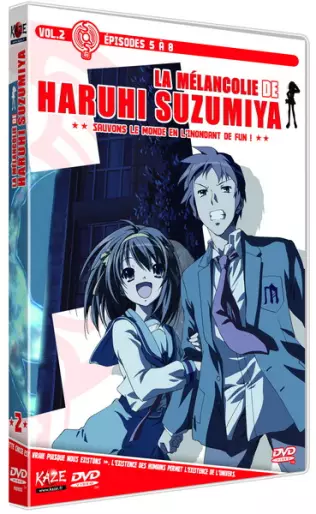 vidéo manga - Mélancolie De Suzumiya Haruhi (la) Vol.2