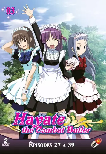 vidéo manga - Hayate the Combat Butler Vol.3