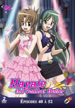 manga animé - Hayate the Combat Butler Vol.4