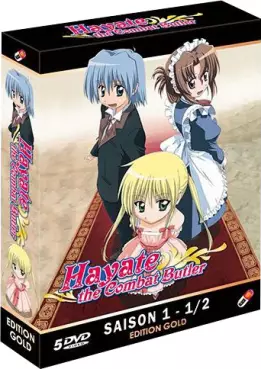 Anime - Hayate the Combat Butler - Intégrale Saison 1 - Gold Vol.1