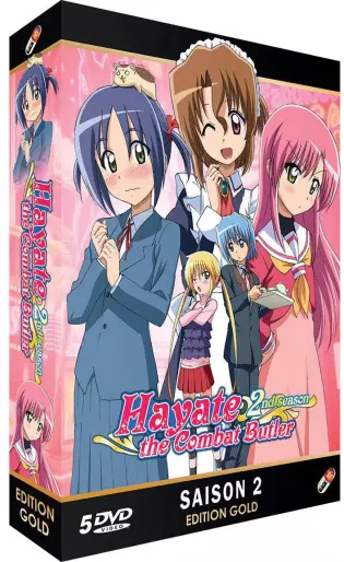 vidéo manga - Hayate the Combat Butler - Saison 2 - Intégrale Gold