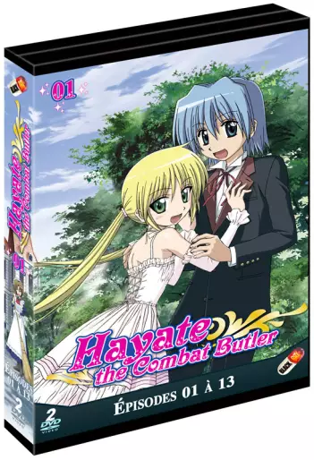 vidéo manga - Hayate the Combat Butler Vol.1