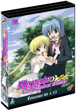 manga animé - Hayate the Combat Butler Vol.1