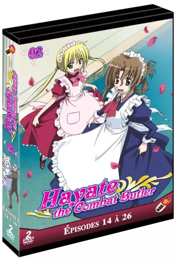vidéo manga - Hayate the Combat Butler Vol.2