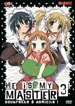 manga animé - He is My Master Vol.3