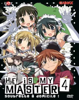 manga animé - He is My Master Vol.4