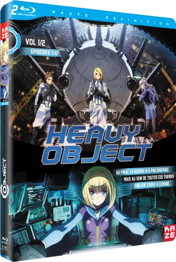 vidéo manga - Heavy Object - Coffret Blu-Ray Vol.1