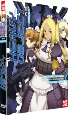 manga animé - Heavy Object - Coffret Vol.2