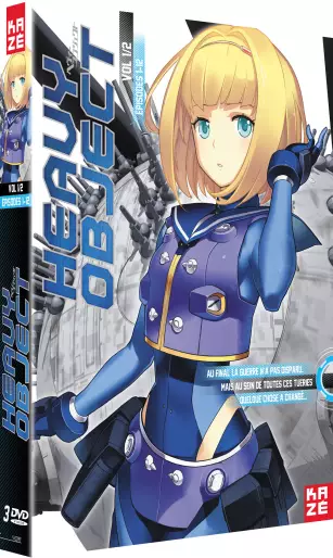 vidéo manga - Heavy Object - Coffret Vol.1