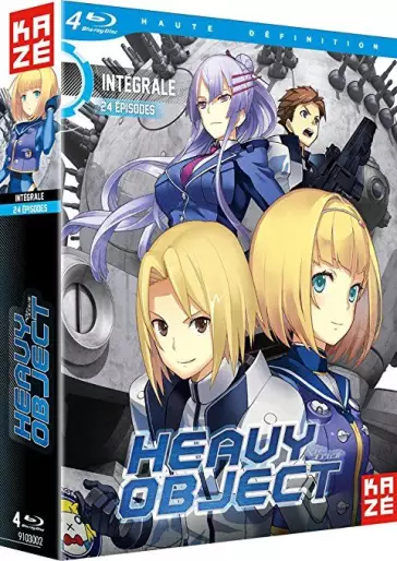 vidéo manga - Heavy Object - Intégrale - Blu-Ray