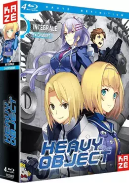 manga animé - Heavy Object - Intégrale - Blu-Ray