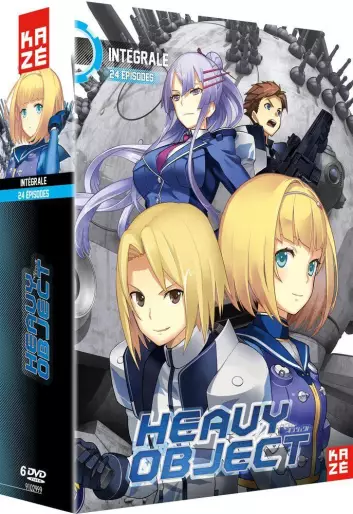 vidéo manga - Heavy Object - Intégrale