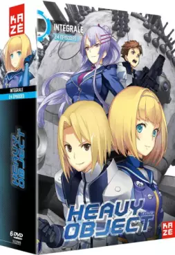 Manga - Manhwa - Heavy Object - Intégrale