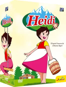 manga animé - Heidi - Edition 4 DVD Vol.1