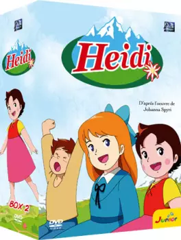 manga animé - Heidi - Edition 4 DVD Vol.2