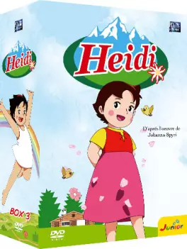 manga animé - Heidi - Edition 4 DVD Vol.3