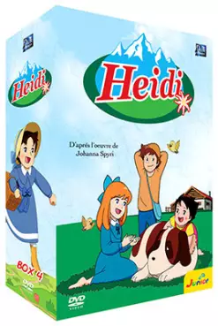 manga animé - Heidi - Edition 4 DVD Vol.4