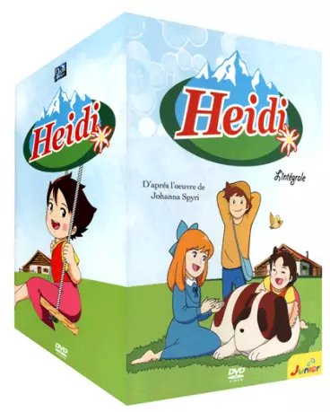 vidéo manga - Heidi - Intégrale Limitée