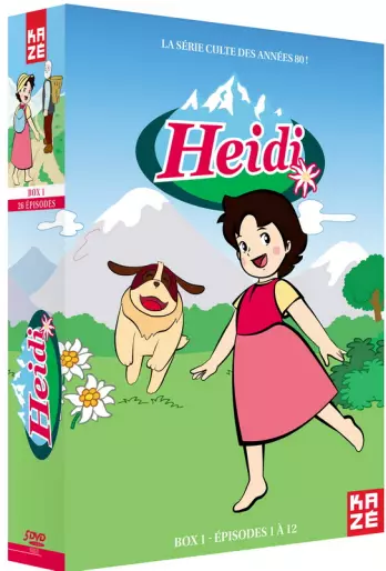 vidéo manga - Heidi (Kaze) Vol.1