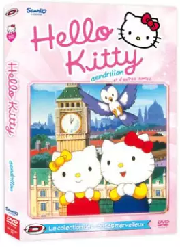 anime - Hello Kitty - Cendrillon
