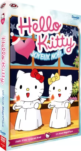 vidéo manga - Hello Kitty - Un noël magnifique Vol.1