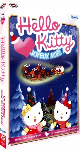 vidéo manga - Hello Kitty - Un noël magnifique Vol.2