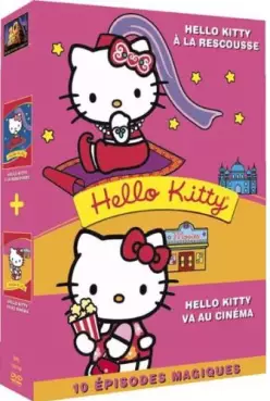 anime - Hello Kitty - à la rescousse et va au cinéma