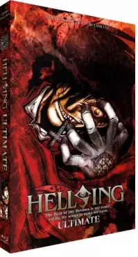 Manga - Manhwa - Hellsing Ultimate - Intégrale - Edition Collector Limitée A4 - Coffret Blu-ray
