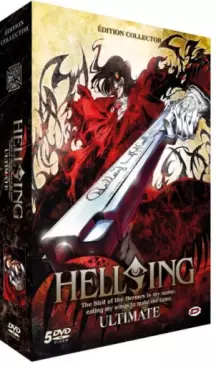 manga animé - Hellsing Ultimate - Intégrale - Edition Collector - Coffret DVD