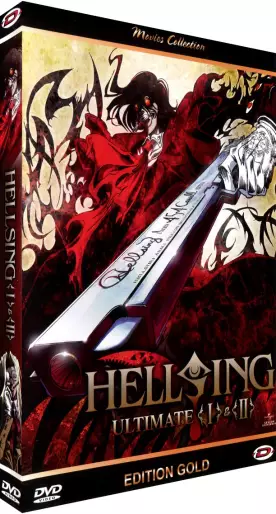 vidéo manga - Hellsing Ultimate - Edition Gold Vol.1