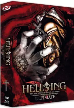 anime - Hellsing Ultimate Intégrale Collector DVD+Blu-ray