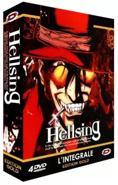 Dvd - Hellsing - Intégrale VOVF - Edition Gold