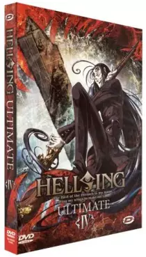 manga animé - Hellsing Ultimate Vol.4