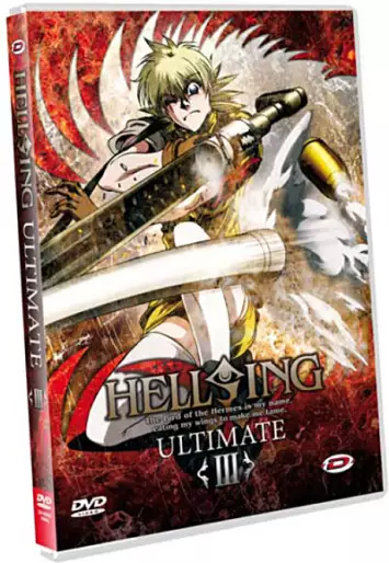 vidéo manga - Hellsing Ultimate Vol.3